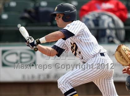 Thumbnail 3 in Highland Park vs. Lubbock Monterey (Rock Hardball Classic) photogallery.