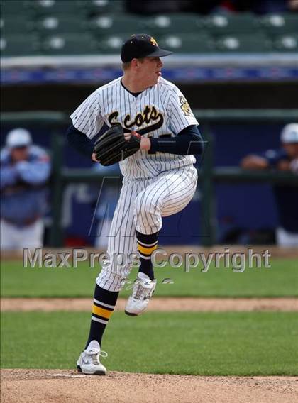 Thumbnail 1 in Highland Park vs. Lubbock Monterey (Rock Hardball Classic) photogallery.