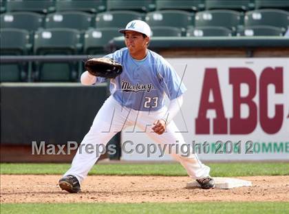 Thumbnail 1 in Highland Park vs. Lubbock Monterey (Rock Hardball Classic) photogallery.