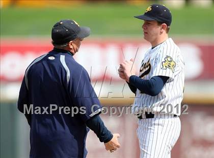 Thumbnail 2 in Highland Park vs. Lubbock Monterey (Rock Hardball Classic) photogallery.