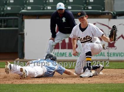 Thumbnail 1 in Highland Park vs. Lubbock Monterey (Rock Hardball Classic) photogallery.