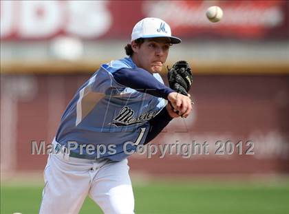 Thumbnail 3 in Highland Park vs. Lubbock Monterey (Rock Hardball Classic) photogallery.