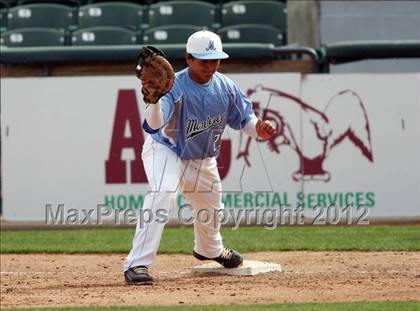 Thumbnail 2 in Highland Park vs. Lubbock Monterey (Rock Hardball Classic) photogallery.