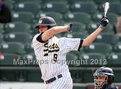 Thumbnail 1 in Highland Park vs. Lubbock Monterey (Rock Hardball Classic) photogallery.