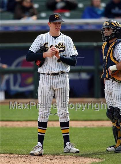 Thumbnail 1 in Highland Park vs. Lubbock Monterey (Rock Hardball Classic) photogallery.