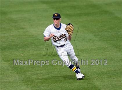Thumbnail 2 in Highland Park vs. Lubbock Monterey (Rock Hardball Classic) photogallery.