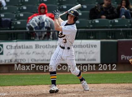Thumbnail 3 in Highland Park vs. Lubbock Monterey (Rock Hardball Classic) photogallery.