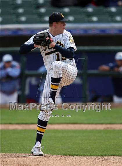 Thumbnail 3 in Highland Park vs. Lubbock Monterey (Rock Hardball Classic) photogallery.