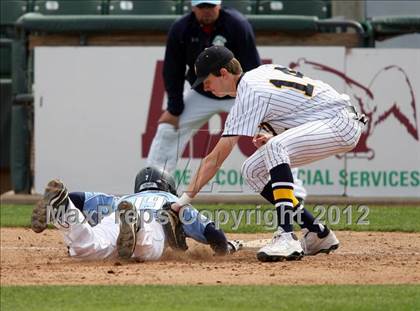 Thumbnail 3 in Highland Park vs. Lubbock Monterey (Rock Hardball Classic) photogallery.