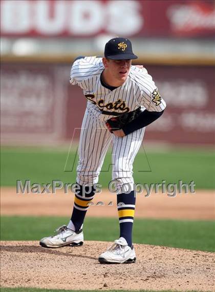 Thumbnail 3 in Highland Park vs. Lubbock Monterey (Rock Hardball Classic) photogallery.