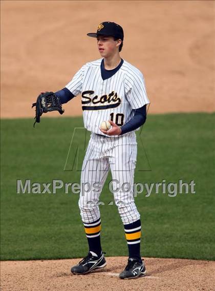 Thumbnail 2 in Highland Park vs. Lubbock Monterey (Rock Hardball Classic) photogallery.