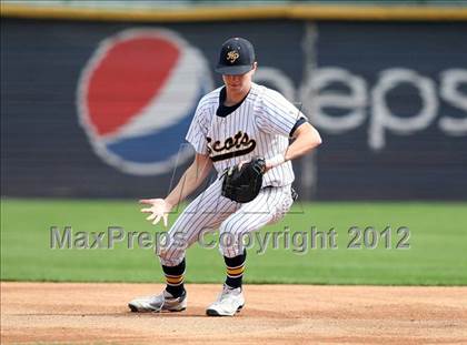 Thumbnail 2 in Highland Park vs. Lubbock Monterey (Rock Hardball Classic) photogallery.