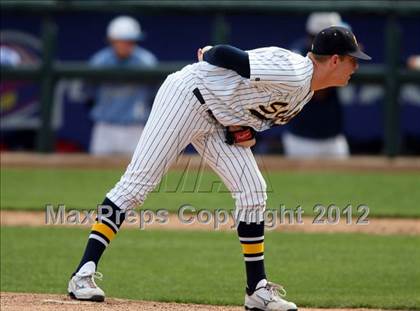 Thumbnail 3 in Highland Park vs. Lubbock Monterey (Rock Hardball Classic) photogallery.