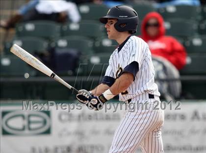 Thumbnail 2 in Highland Park vs. Lubbock Monterey (Rock Hardball Classic) photogallery.