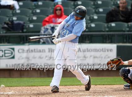 Thumbnail 2 in Highland Park vs. Lubbock Monterey (Rock Hardball Classic) photogallery.