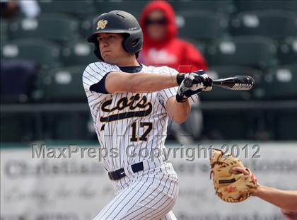 Thumbnail 2 in Highland Park vs. Lubbock Monterey (Rock Hardball Classic) photogallery.