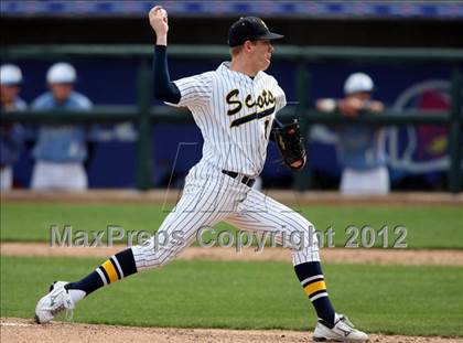 Thumbnail 2 in Highland Park vs. Lubbock Monterey (Rock Hardball Classic) photogallery.