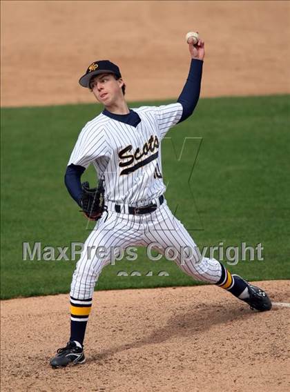 Thumbnail 1 in Highland Park vs. Lubbock Monterey (Rock Hardball Classic) photogallery.