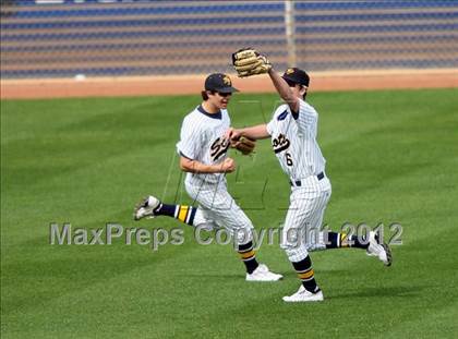 Thumbnail 2 in Highland Park vs. Lubbock Monterey (Rock Hardball Classic) photogallery.