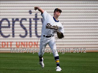 Thumbnail 1 in Highland Park vs. Lubbock Monterey (Rock Hardball Classic) photogallery.