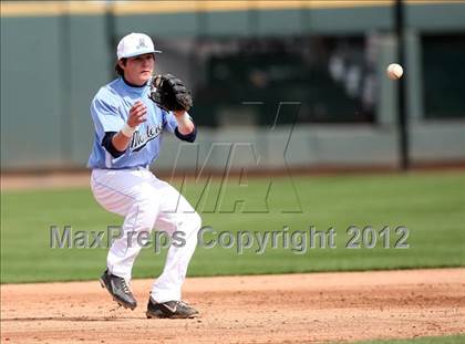Thumbnail 1 in Highland Park vs. Lubbock Monterey (Rock Hardball Classic) photogallery.
