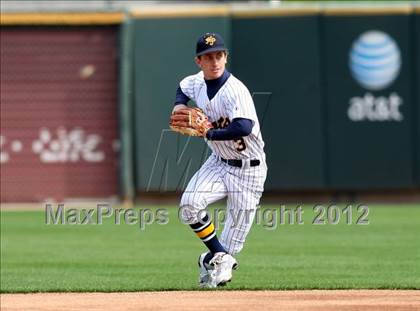 Thumbnail 3 in Highland Park vs. Lubbock Monterey (Rock Hardball Classic) photogallery.