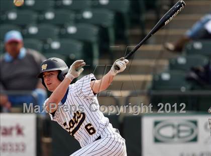 Thumbnail 2 in Highland Park vs. Lubbock Monterey (Rock Hardball Classic) photogallery.