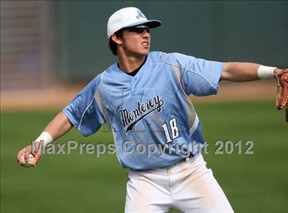 Thumbnail 3 in Highland Park vs. Lubbock Monterey (Rock Hardball Classic) photogallery.