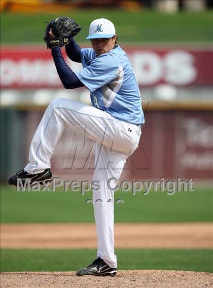 Thumbnail 2 in Highland Park vs. Lubbock Monterey (Rock Hardball Classic) photogallery.
