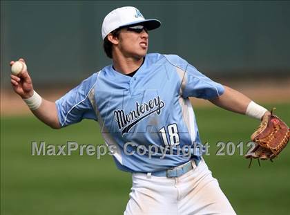 Thumbnail 1 in Highland Park vs. Lubbock Monterey (Rock Hardball Classic) photogallery.