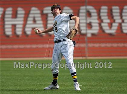 Thumbnail 3 in Highland Park vs. Lubbock Monterey (Rock Hardball Classic) photogallery.