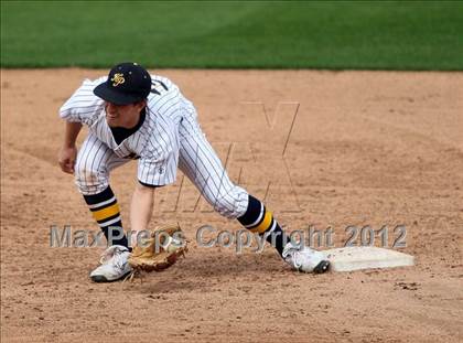 Thumbnail 3 in Highland Park vs. Lubbock Monterey (Rock Hardball Classic) photogallery.