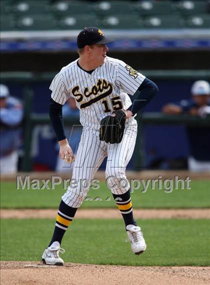 Thumbnail 2 in Highland Park vs. Lubbock Monterey (Rock Hardball Classic) photogallery.