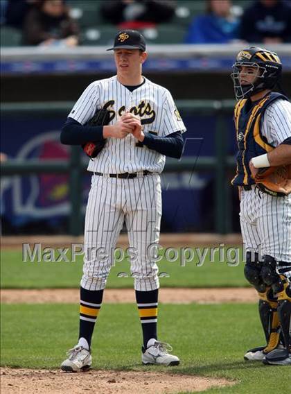 Thumbnail 3 in Highland Park vs. Lubbock Monterey (Rock Hardball Classic) photogallery.