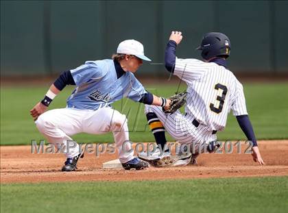 Thumbnail 2 in Highland Park vs. Lubbock Monterey (Rock Hardball Classic) photogallery.