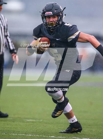 Thumbnail 2 in York Catholic vs. Southern Columbia Area (PIAA 2A Quarterfinal Playoff) photogallery.