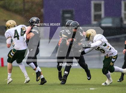 Thumbnail 3 in York Catholic vs. Southern Columbia Area (PIAA 2A Quarterfinal Playoff) photogallery.