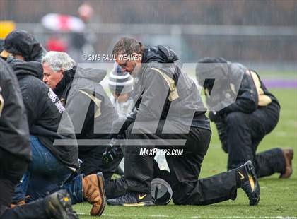 Thumbnail 2 in York Catholic vs. Southern Columbia Area (PIAA 2A Quarterfinal Playoff) photogallery.