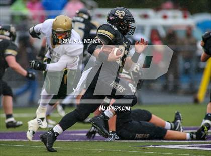 Thumbnail 1 in York Catholic vs. Southern Columbia Area (PIAA 2A Quarterfinal Playoff) photogallery.
