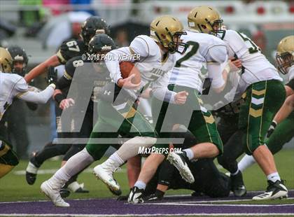 Thumbnail 1 in York Catholic vs. Southern Columbia Area (PIAA 2A Quarterfinal Playoff) photogallery.