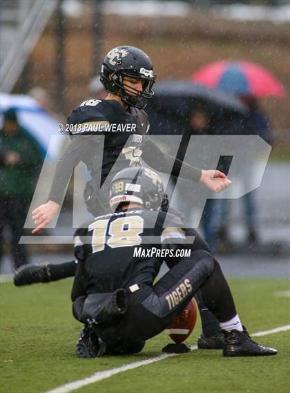 Thumbnail 2 in York Catholic vs. Southern Columbia Area (PIAA 2A Quarterfinal Playoff) photogallery.