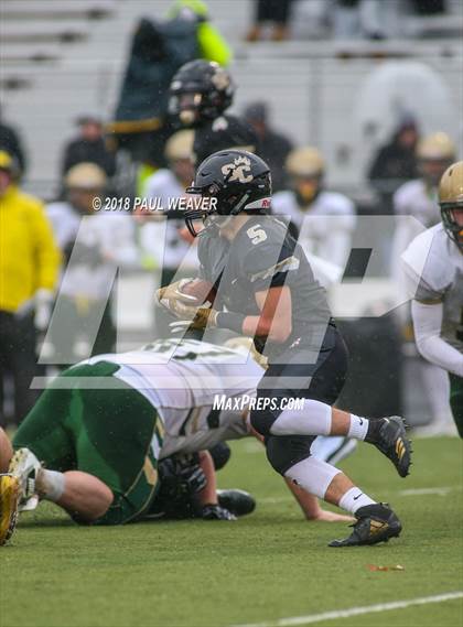 Thumbnail 1 in York Catholic vs. Southern Columbia Area (PIAA 2A Quarterfinal Playoff) photogallery.