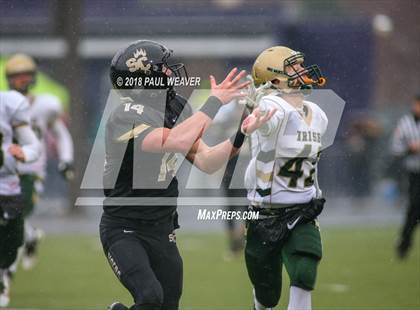 Thumbnail 2 in York Catholic vs. Southern Columbia Area (PIAA 2A Quarterfinal Playoff) photogallery.
