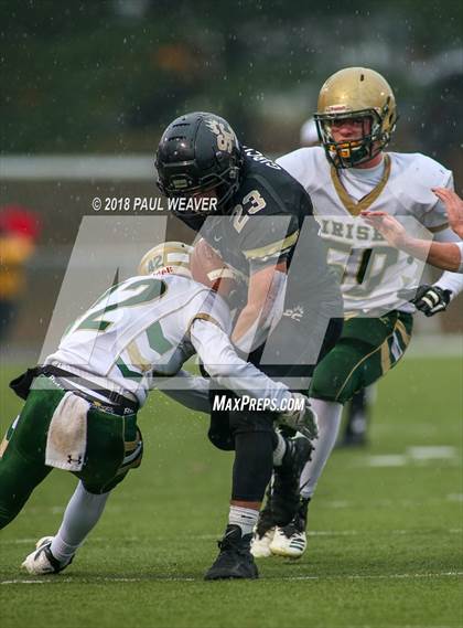 Thumbnail 2 in York Catholic vs. Southern Columbia Area (PIAA 2A Quarterfinal Playoff) photogallery.
