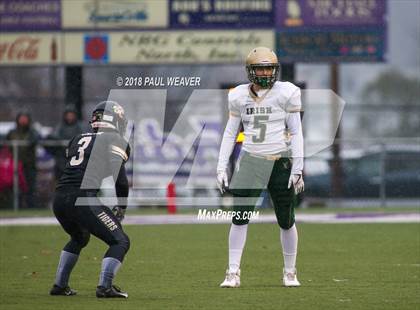 Thumbnail 3 in York Catholic vs. Southern Columbia Area (PIAA 2A Quarterfinal Playoff) photogallery.