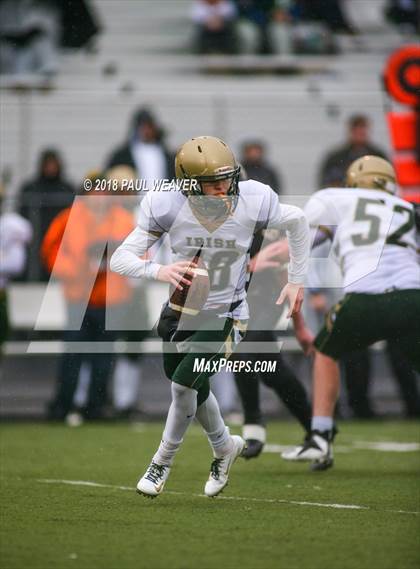 Thumbnail 1 in York Catholic vs. Southern Columbia Area (PIAA 2A Quarterfinal Playoff) photogallery.
