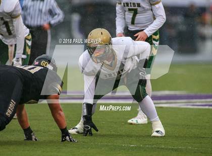 Thumbnail 2 in York Catholic vs. Southern Columbia Area (PIAA 2A Quarterfinal Playoff) photogallery.