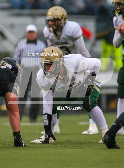 Thumbnail 1 in York Catholic vs. Southern Columbia Area (PIAA 2A Quarterfinal Playoff) photogallery.