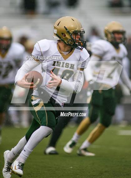 Thumbnail 2 in York Catholic vs. Southern Columbia Area (PIAA 2A Quarterfinal Playoff) photogallery.