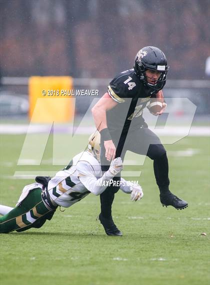 Thumbnail 3 in York Catholic vs. Southern Columbia Area (PIAA 2A Quarterfinal Playoff) photogallery.